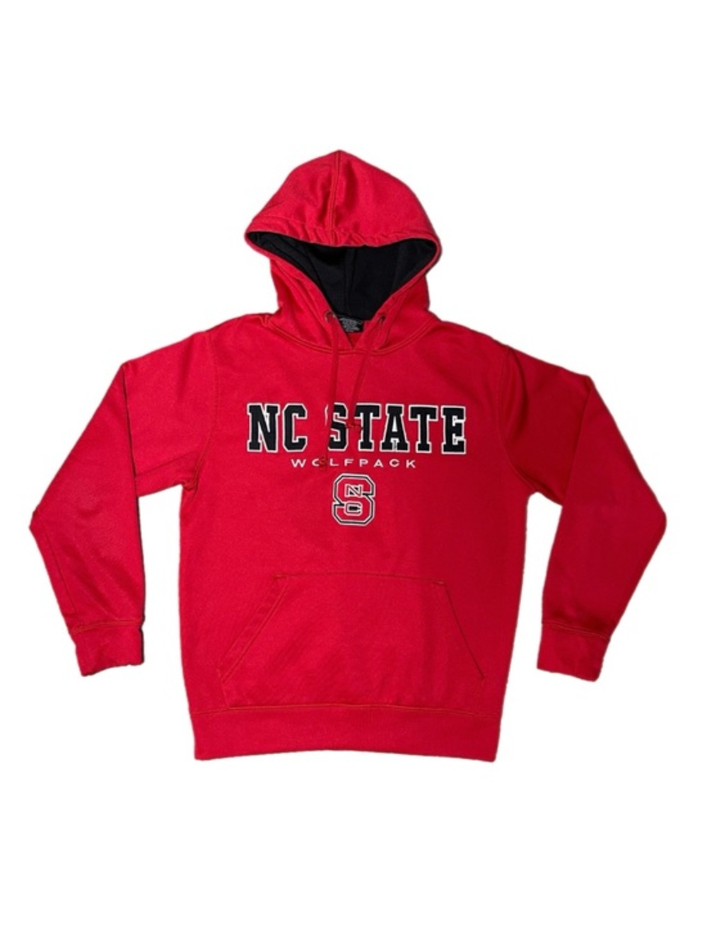 Vintage 90s NC STATE Wolfpack Embroidered Hoodie